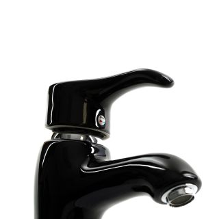 Смеситель для раковины Melana MLN-F-002CBK чёрный